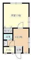 CALMの間取図