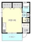 松下ハイツの間取図