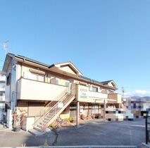 松下ハイツの外観