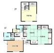 南宇和郡愛南町福浦の間取図