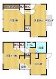 南宇和郡愛南町船越の間取図