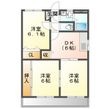 豊前市大字松江の間取図