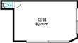 大阪市生野区鶴橋2丁目の間取図