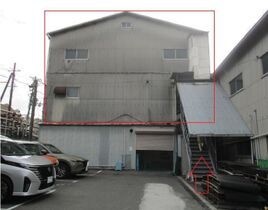 吹田市東御旅町の外観