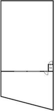 松原市北新町5丁目の間取図