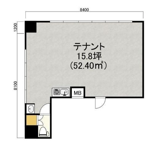拡大写真:マンション・フォルツーナ 2の間取り