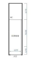 ラフォール寝屋川Aの間取図