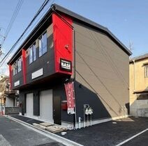 高柳BASEの外観
