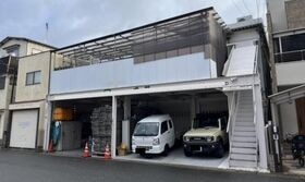 久世大薮町貸倉庫の外観