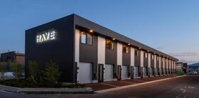 CREATIVE SPACE HAVE枚方出屋敷の外観