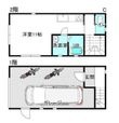 N BASE枚方の間取図
