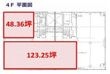 江坂NKビルの間取図