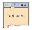 天神1丁目店舗の間取図
