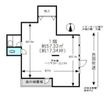 ルシエル向日町駅前の間取図