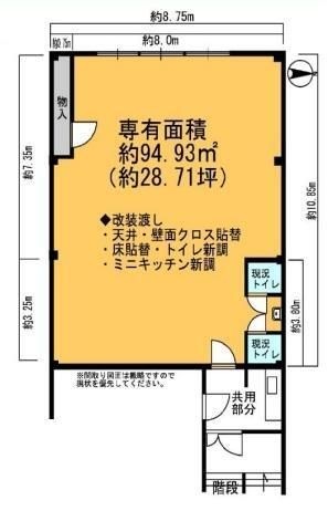 拡大写真:プレザント総持寺 2の間取り