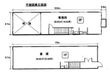 上鳥羽塔ノ森東向町事務所倉庫の間取図