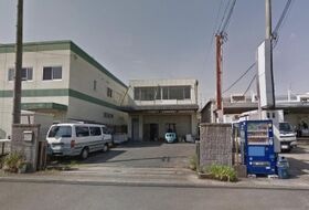 吉祥院嶋川原田町倉庫の外観