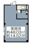 NDスクエアの間取図