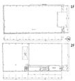 上鳥羽岩ノ本町貸倉庫の間取図