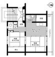 久留米市荒木町白口の間取図
