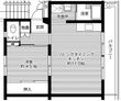 久留米市荒木町白口の間取図