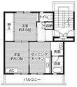 北松浦郡佐々町沖田免の間取図