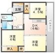 佐世保市江上町の間取図