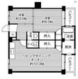 北九州市八幡西区萩原2丁目の間取図