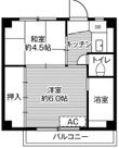 北九州市八幡西区萩原2丁目の間取図