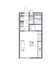 柳川市田脇の間取図