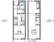 柳川市下宮永町の間取図