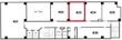 大阪市中央区南本町2丁目の間取図