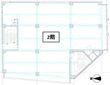 写真：大阪市西区南堀江１丁目2階の間取図