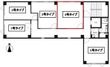 写真:大阪市中央区北久宝寺町2丁目 2階204の間取図