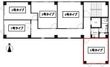 写真:大阪市中央区北久宝寺町2丁目 3階305tの間取図