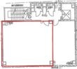 大阪市中央区松屋町の間取図