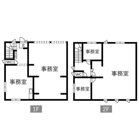 拡大写真:岐阜市江添3丁目 一棟の間取り