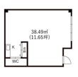 安城市篠目町童子の間取図