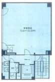 玉屋ビルの間取図
