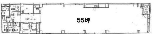 拡大写真:堺筋ビル 4階の間取り