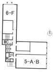 長堀新興産ビルの間取図