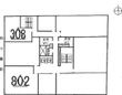 新町ビルの間取図