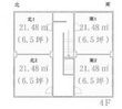 トキワビルの間取図