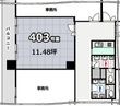 写真：マーキュリー愛晃ビル4階の間取図