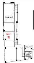 第18松屋ビルの間取図