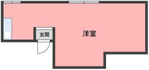 拡大写真:ロイヤル天神橋 2階215の間取り