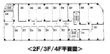 梅田東ビルの間取図
