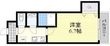 ERI北久宝寺ビルの間取図
