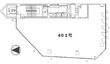 写真：建協ビル 4階401の間取図