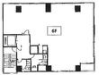 長堀橋第25松屋ビルの間取図